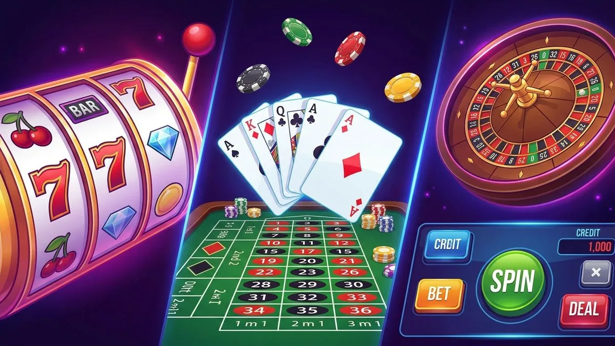 Jeux de casino